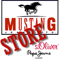 Mustang Jeans, Pepe Jeans, S.Oliver, Devergo
